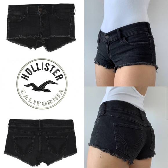 •▪️Hollister Frayed Festival Shorts▪️• - Picture 14 of 15